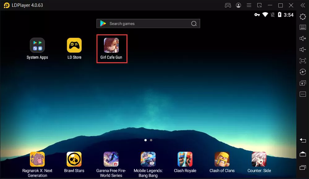Play Girl Cafe Gun on PC with LDPlayer