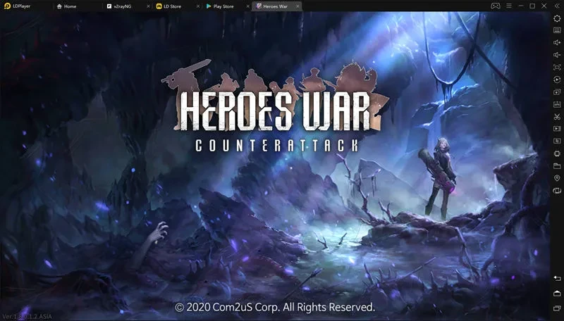 Heroes War: Counterattack