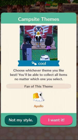 Animal Crossing: Pocket Camp Controls