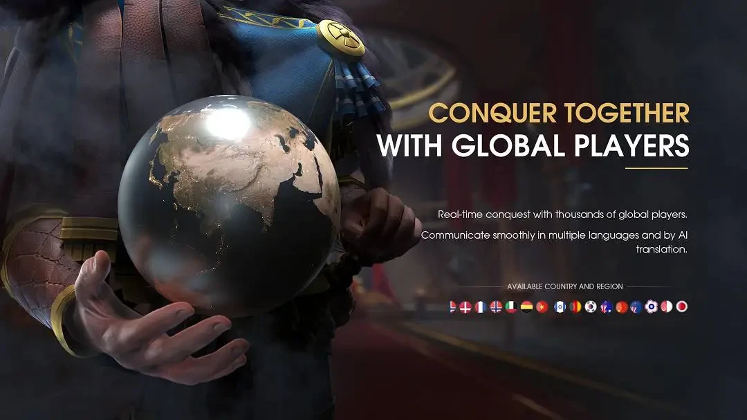 Publisher 4399 is inviting players around the world to join them in an all-new era of strategy