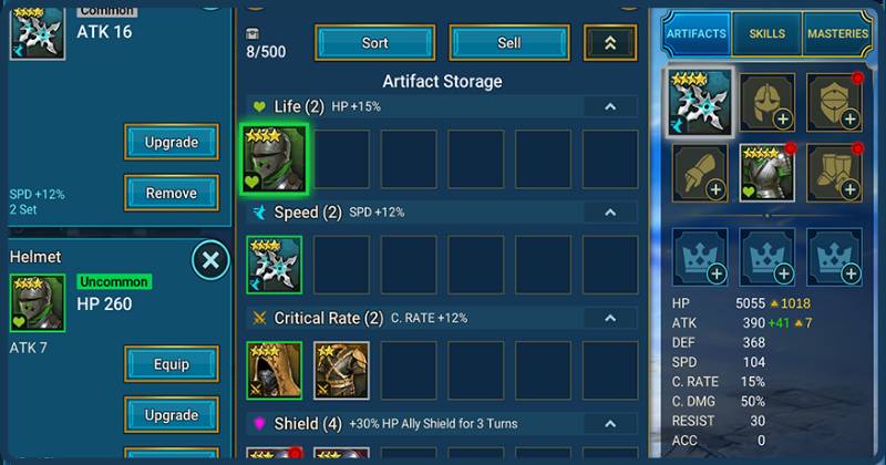 Raid Shadow Legends | Artifacts Guide and Best Artifacts 2021