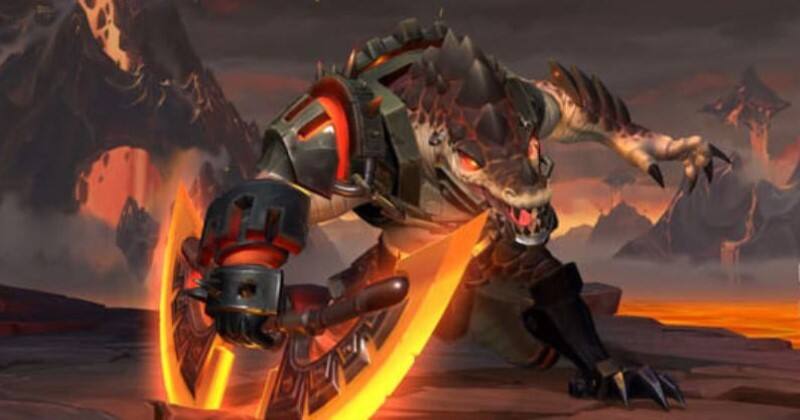 scorched earth renekton ldplayer skin