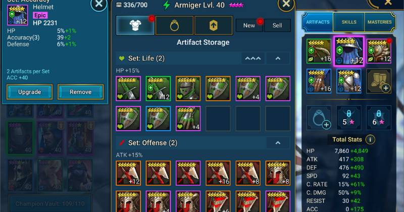 Raid Shadow Legends | Artifacts Guide and Best Artifacts 2021