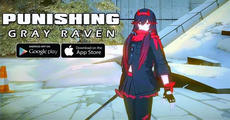 Punishing Gray Raven Newbie Banner