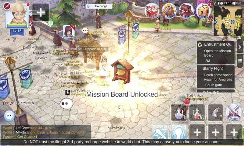 How to Farm Experience in Ragnarok M: Eternal Love.