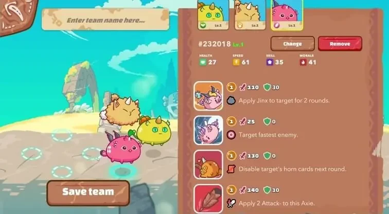 Axie Infinity Body Parts