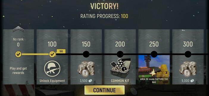 Tacticool - 5v5 shooter Rewards