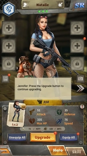 Doomsday Angels Upgrades