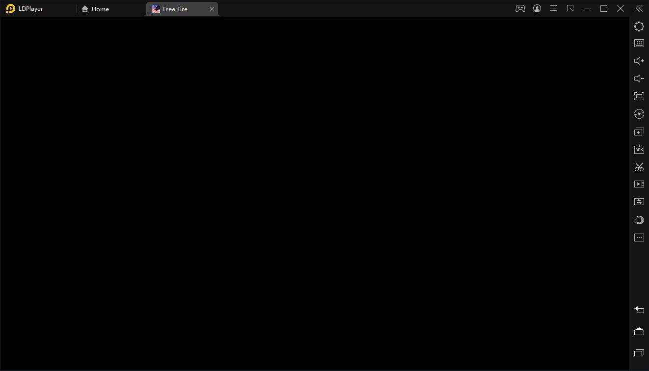 How to Relieve Black Screen in Free Fire on LDPlayer
