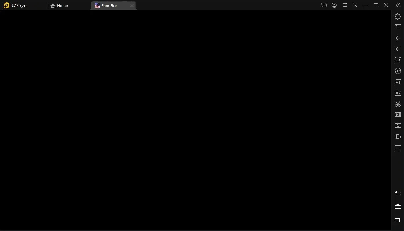 How to Relieve Black Screen in Free Fire on LDPlayer