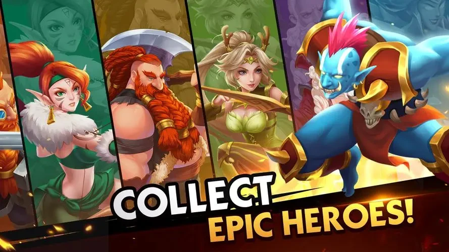 Gemstone Legends Heroes