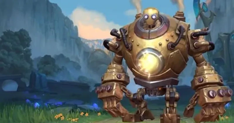 League of Legends Wild Rift Blitzcrank Build Guide, Blitzcrank Skill Combo and More!