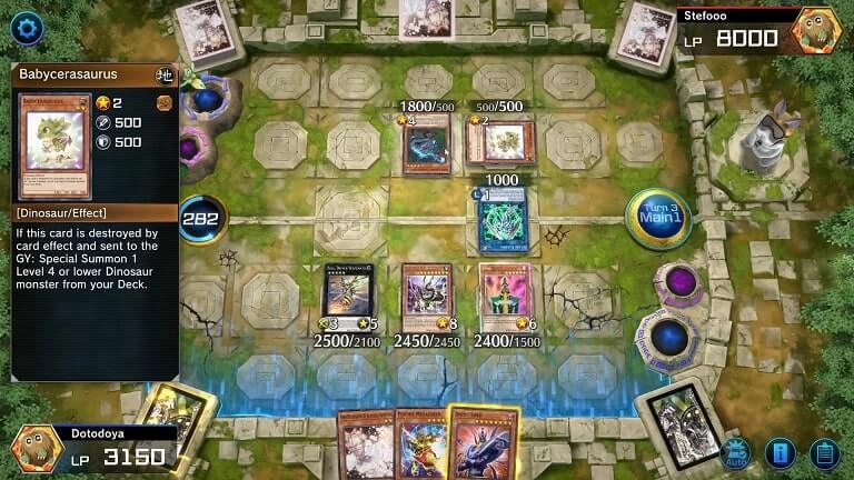 Yu-Gi-Oh! Master Duel Controls