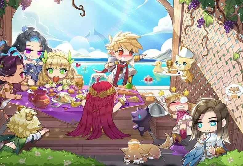 Olympus: Idle Legends Mobile Game