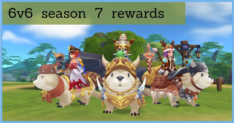 Ragnarok M Eternal Love Summer Fest 2021 & 6v6 Season 7 Rewards