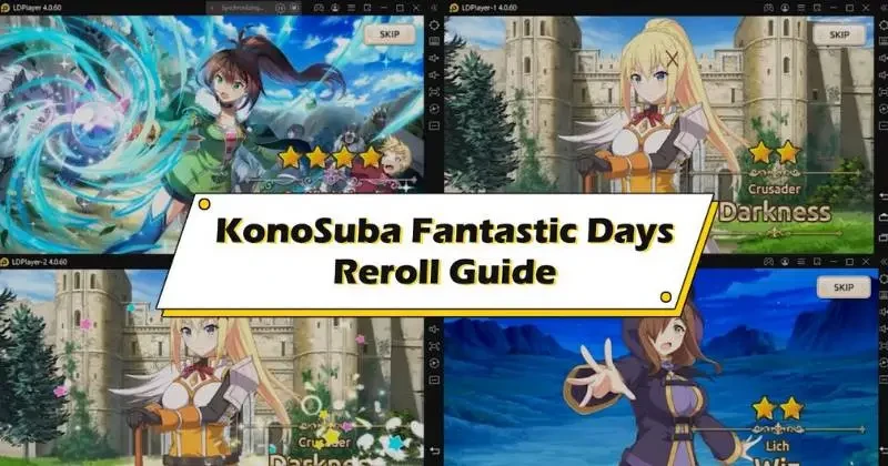 KonoSuba Fantastic Days: Battle Tips and Tasks to do When You Cant Win?