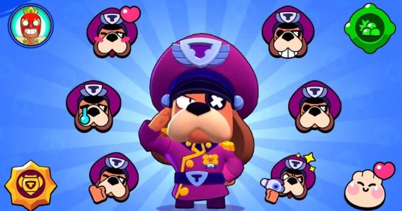 Brawl Stars - Tips & Tricks for Colonel Ruffs New Chromatic Long-Range Brawler