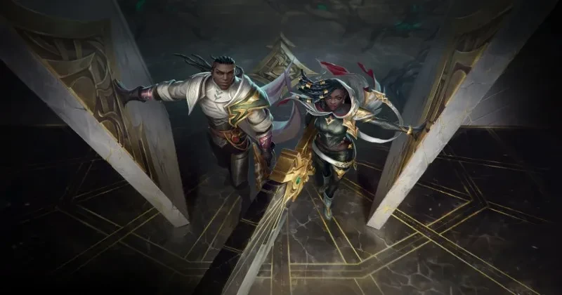 LOL Wild Rift Lucian and Senna