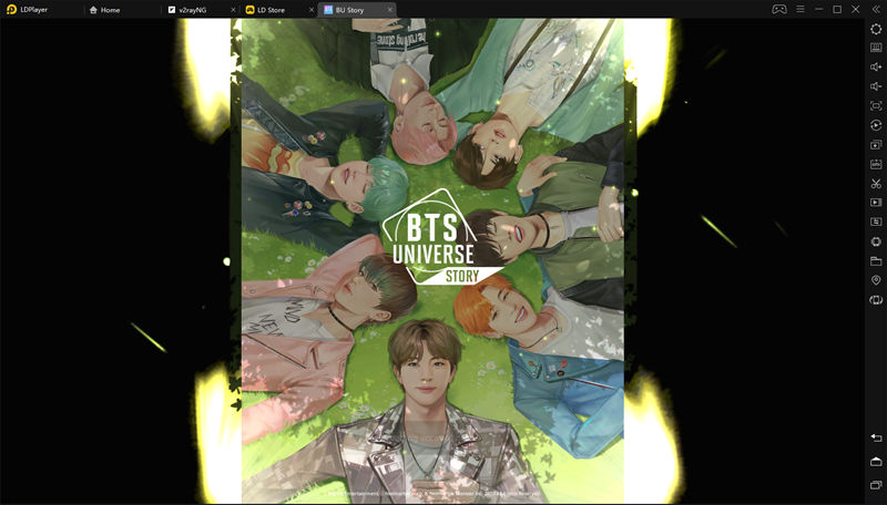 BTS Universe Story