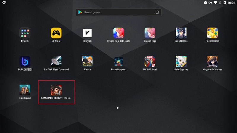 install samurai shodown