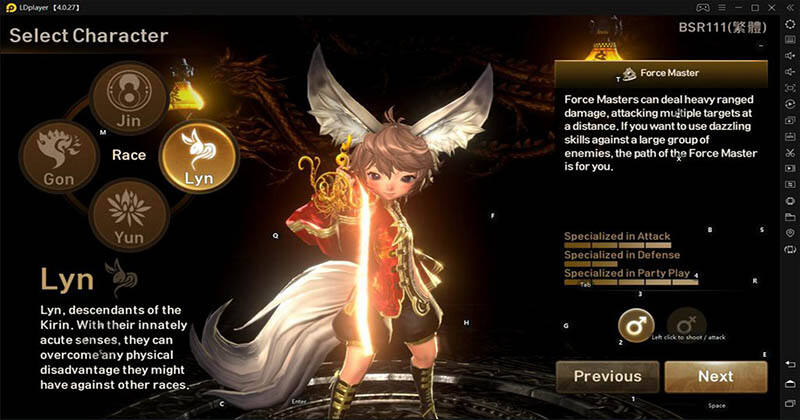 Blade & Soul Revolution Combat Mastery Guide