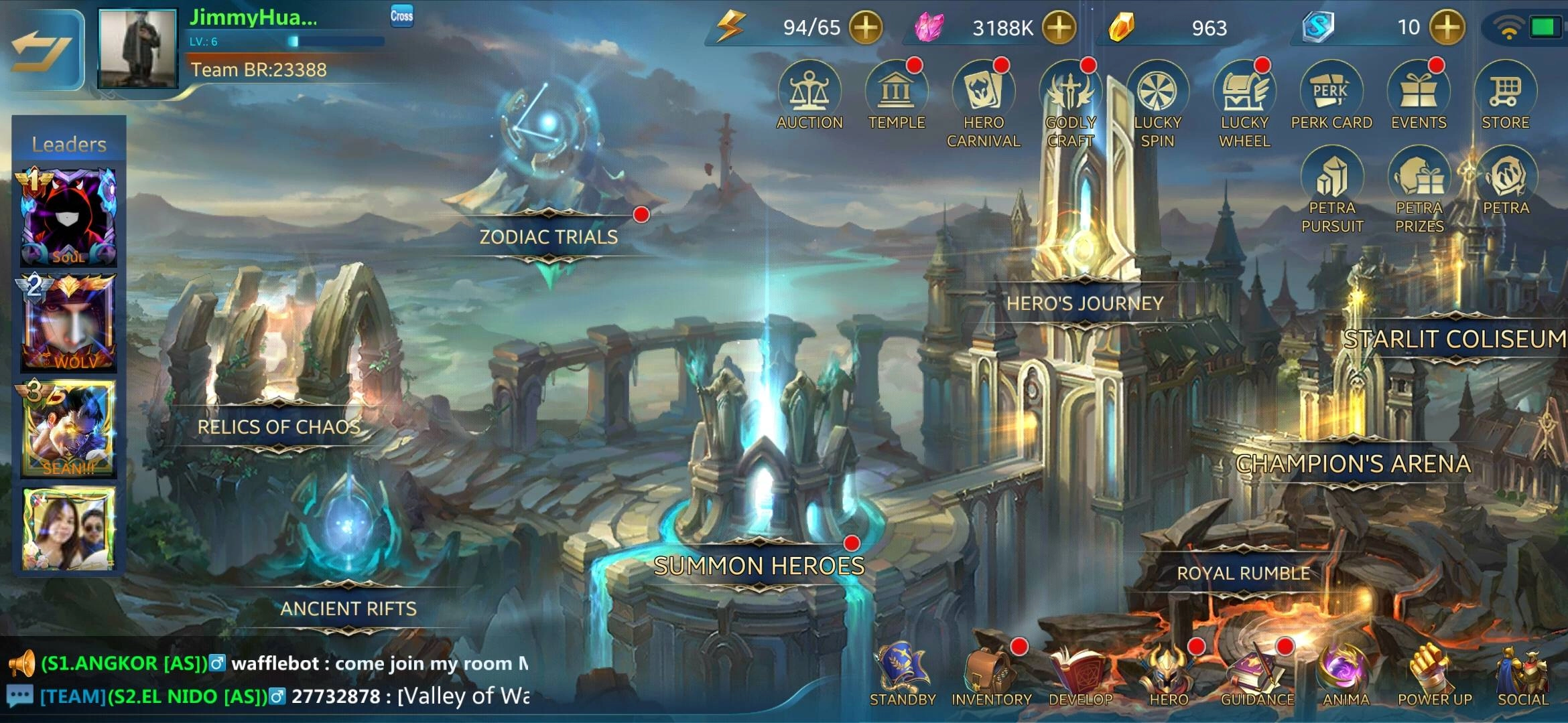 Heroes Evolved in Golden Time for Esports