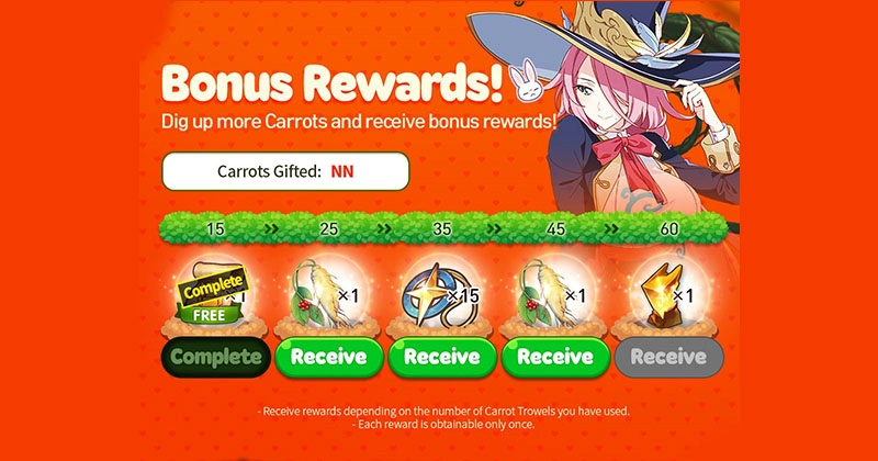 Epic Seven | I Love Carrots Event and Updates 2021.06.17