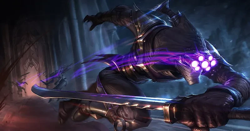 League of Legends Wild Rift Master Yi Gameplay