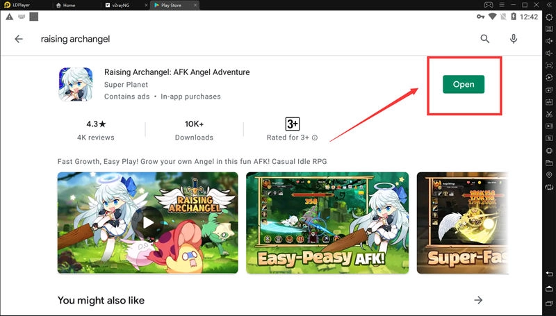 search Raising Archangel: AFK Angel Adventure