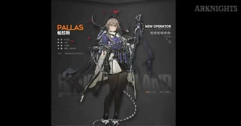 Arknights New Announced Operator Pallas: Ultimate Review