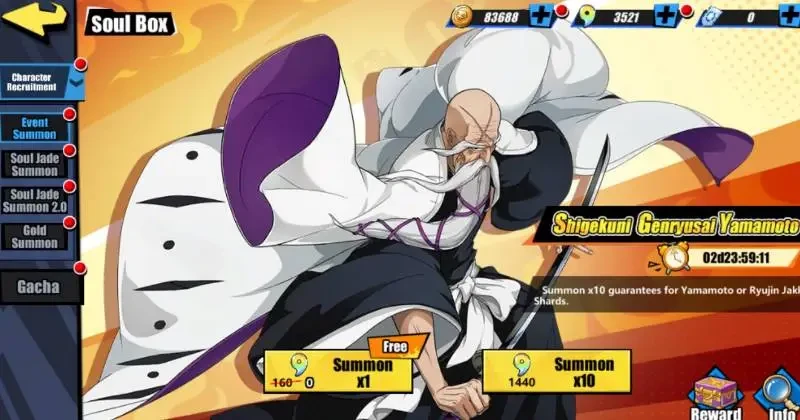 Bleach Eternal Soul Tier List August Update 2021