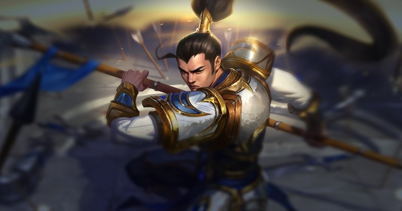 wild rift Xin Zhao 