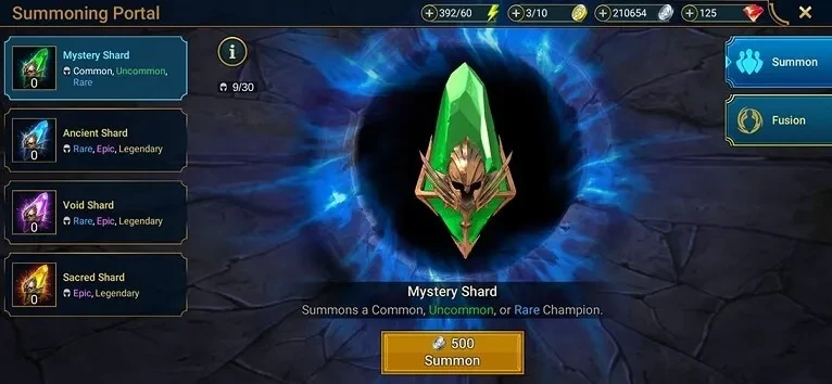 Champion Shards Raid Shadow Legends