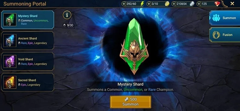 Champion Shards Raid Shadow Legends