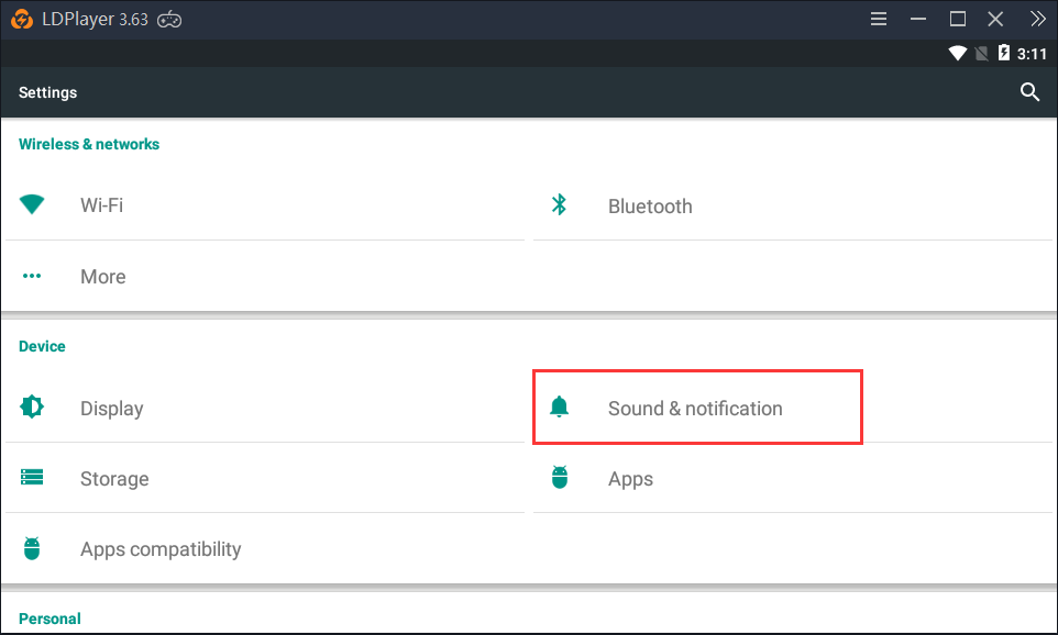 Turn off notifications on your LDPlayer to reduce CPU usage