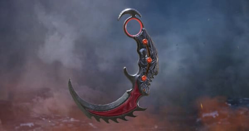 CODM-KARAMBIT-PARZIVAL