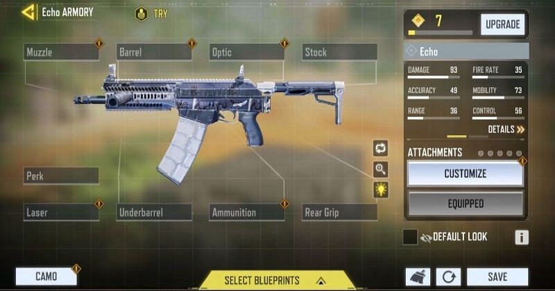 COD Mobile Echo Loadout