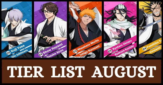 Bleach Eternal Soul Tier List March 2025