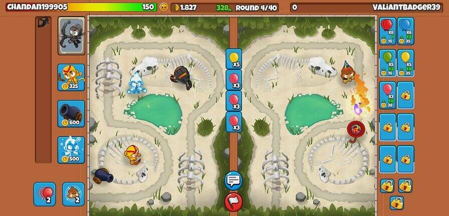 Bloons TD Battles 2 Gameplay