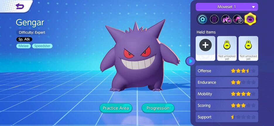 Pokémon Unite Gengar Guide: Best items and build