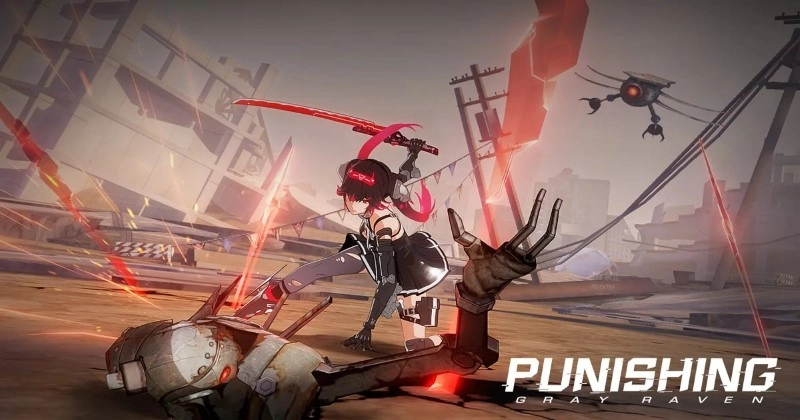 Punishing Gray Raven Intro