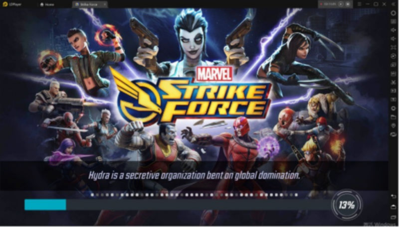 marvel strike force