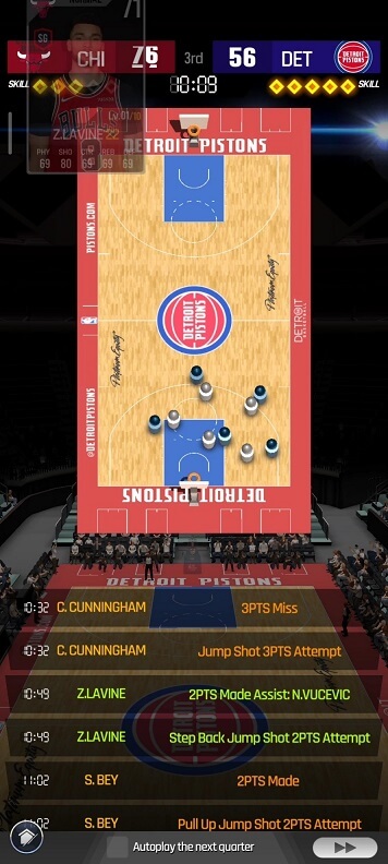 NBA NOW 22 iOS Game