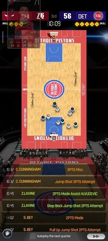 NBA NOW 22 iOS Game