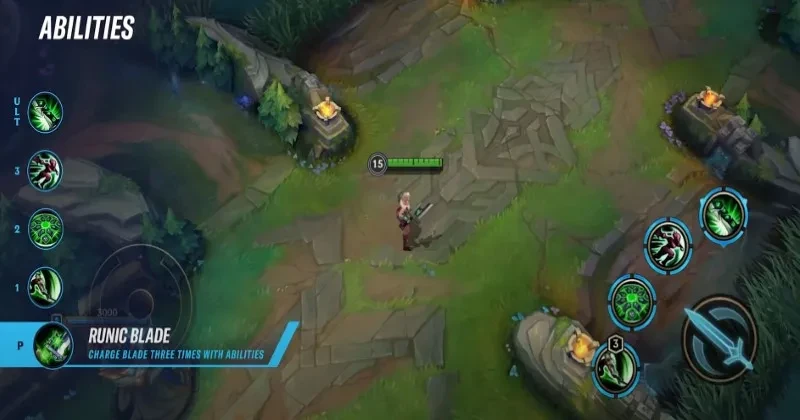 riven runic blade