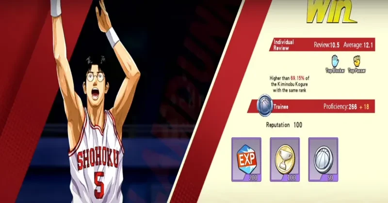 Slam Dunk – How to win matches as a Beginner