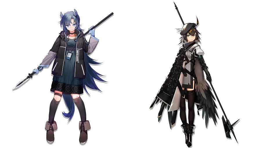 Fang and Plume Arknights