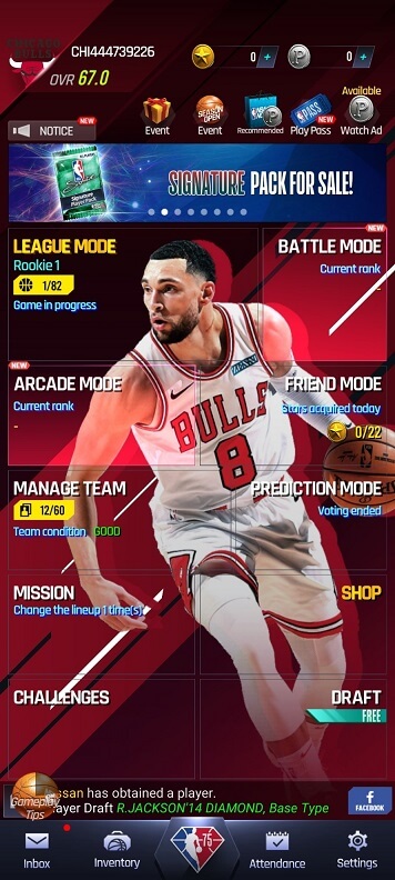 NBA NOW 22 Mobile Game