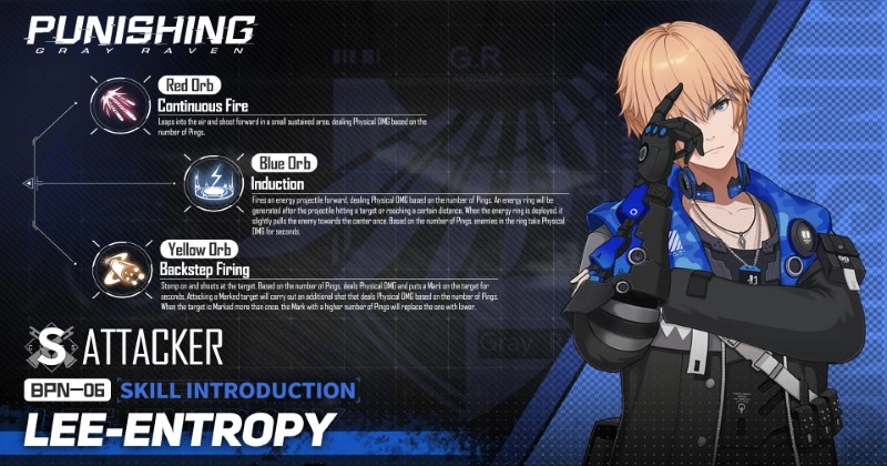 Punishing Gray Raven Lee Entropy D