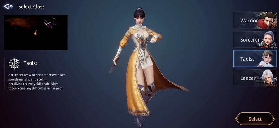 MIR4 Taoist